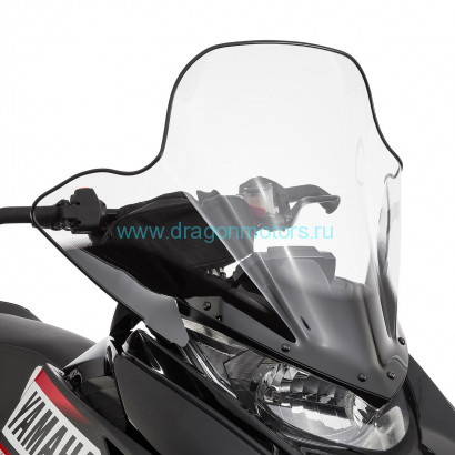 Стекло ветровое для снегоода Yamaha SR VIPER (прозрачное высокое)