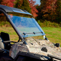 Стекло ветровое складное для UTV Yamaha Wolverine