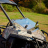 Стекло ветровое складное для UTV Yamaha Wolverine