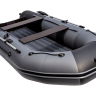 Надувная лодка ПВХ, Таймень NX 3600 НДНД PRO, графит/черный