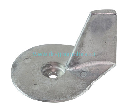 Анод цинковый Martyr, для Mercury 30-50 л.с. OEM: 822157t2