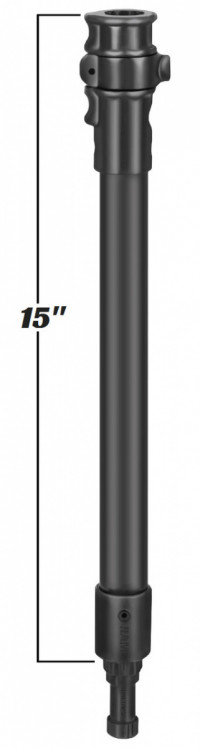 RAP-114-EX12 RAM Adapt-A-Post  15-дюймовый удлинительный столб