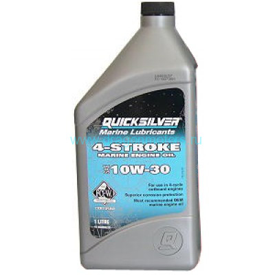 Quicksilver  4-cycle 10W-30 - 1 L 858045QE1, 858045QB1