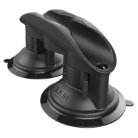 RAP-430-224U опорная подставка RAM Tough-Clip с двойной присоской RAM Twist-Lock
