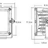 D-XL Серия PRO (9 светодиодов) – Рабочий свет (пара)