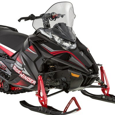 Стекло ветровое для Yamaha Sidewinder (высокое прозрачное) 8MH-K7210-00-00 / 8MB-K7210-00-00