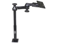 RAM-VP-SW1-129-2461 RAM Tele-Pole  с 12-дюймовыми и 9-дюймовыми стойками, поворотными рычагами и VESA 75x75