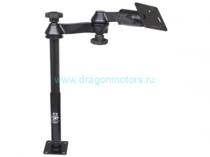 RAM-VP-SW1-129-2461 RAM Tele-Pole  с 12-дюймовыми и 9-дюймовыми стойками, поворотными рычагами и VESA 75x75