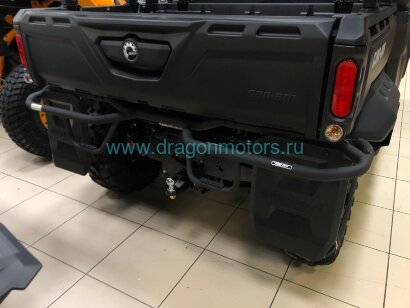 Брызговики для BRP Traxter
