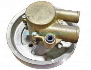 21212799 Помпа забортной воды VOLVO-PENTA 4.3/5.0/5.7 (крыльчатка 21212794, 21951354)