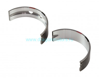 Вкладыш коренной Suzuki DF150T/175T/200A, (0.25) красный/черный - 12300-96811-0BA