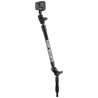 RAP-114-PSP-4-A-GOP1 Крепление для камеры RAM Tough-Pole  9 дюймов с шлицевой стойкой