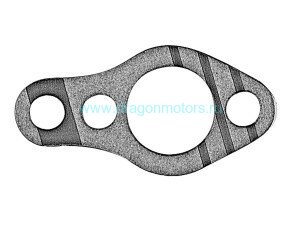 34897 Прокладка для помпы GM 4.3/5.0/5.7/6.2L G-31380, 18-0891 (Quicksilver)