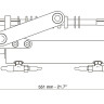 Гидравлическая рулевая система Hytech UC95-OBF/3, (175 л.с., )шланги и масло в комплекте) (10268666)