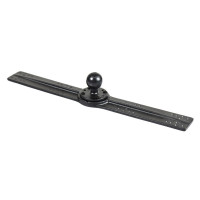 RAM-122BU крепление RAM Ball Base с универсальной пластиной 5х43 см (2x17) и шаром 38 мм (1,5)