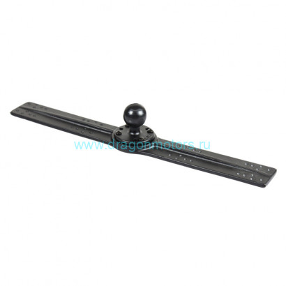 RAM-122BU крепление RAM Ball Base с универсальной пластиной 5х43 см (2x17) и шаром 38 мм (1,5)