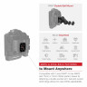 Держатель RAM Locking Form-Fit для планшета Zebra ET8x 2-в-1 (RAM-HOL-ZE22LU)