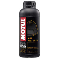 Смазка А3 MOTUL Air Filter Oil (1 л.)
