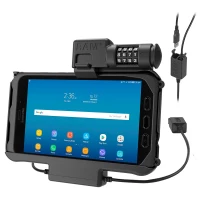 RAM-HOL-SAM58PD2CLU RAM Skin  Combo-Locking Power + Dual USB Data Cradle для Tab Active2