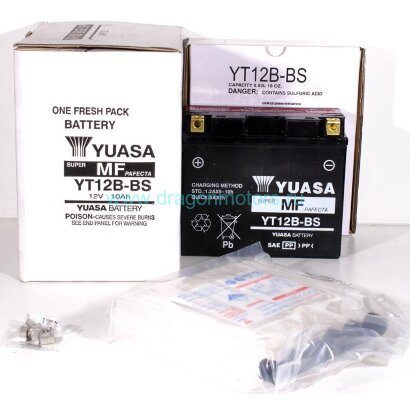 Аккумулятор YUASA (YT12B-BS)