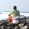 Водонепроницаемая сумка-рюкзак OverBoard OB1059B - Adventure Duffel Bag - 90L (Blue)