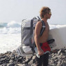 Водонепроницаемая сумка-рюкзак OverBoard OB1059B - Adventure Duffel Bag - 90L (Blue)
