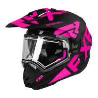 Шлем FXR Torque X Team с подогревом Blk/Pink