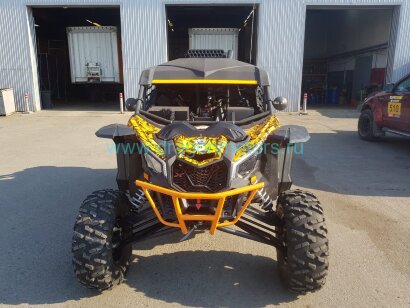 Расширители арок BRP Maverick X3 широкие XRS
