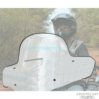 Ветровое стекло Arctic Cat WINDGUARD Прозрачное