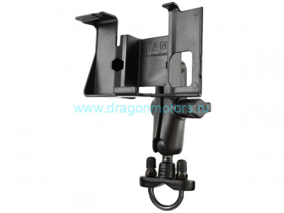 RAM-B-149Z-GA23U мото крепление RAM для НУВИ 600, 610, 650, 660, 670  и  680, муфта 95 мм