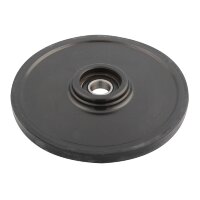 Ролик гусеничный KIMPEX, 7.125" , черный, 6004 (04-180-01)