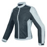 Куртка женская DAINESE AIR FLUX D1 LADY TEX - BLACK/HIGH-RISE