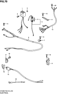 SWITCH ASSY,NEUTRAL (Выключатель нейтрали, в сборе) 37721-94404-000