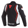 Куртка мужская DAINESE DYNO - BLACK/WHITE/FLUO-RED