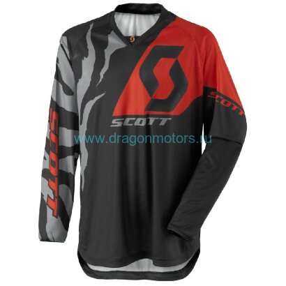 Джерси SCOTT 350 Kids Race-16 - black/orange