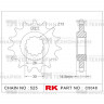 Звезда для мотоцикла ведущая C5048-15
