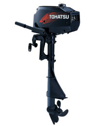 Лодочный мотор 2-х тактный Tohatsu M2.5A2 S