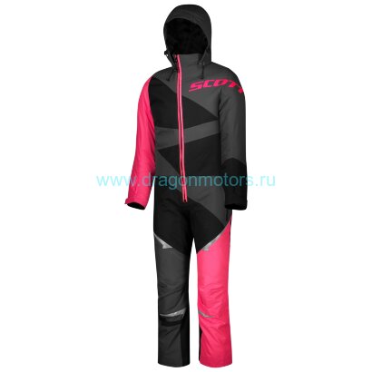 Комбинезон детский SCOTT K's DP - black/neon pink