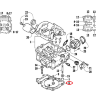 Прокладка цилиндра Arctic Cat 650 4х4 Н1 07-11, 650 Н1 LTD 05-07, 650 H1, MA650 OEM: 0830-085