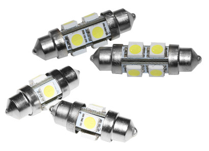 Лампы пальчиковые светодиодные, 12 В, 1,7 Вт, 39 мм (10256072)