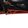 Защита порогов Rival для Polaris RZR 1000
