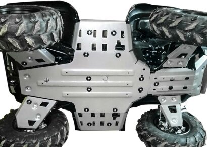 Комплект защит Yamaha ATV Grizzly 550 (5 частей)