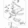 Комплект переделки под дистанцию Yamaha F9.9H F15C F20B F20C F15A F20A (Китай)
