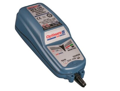 TM222 Зарядное устройство OptiMate 5 Voltmatic (1x2,8A, 6/12V)