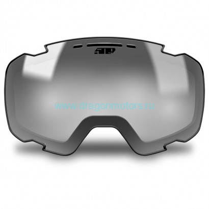 Линза 509 Aviator 2.0 без подогрева - Crome Mirror Yellow Tint