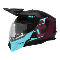 Шлем 509 Delta R4 с подогревом - Teal Maroon