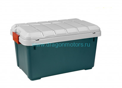 Экспедиционный ящик IRIS RV BOX 600 c двойной разделенной крышкой, 40 л