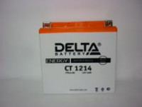 Аккумулятор Delta CT 1214 (YTX14-BS, YTX14H-BS, YTX16-BS, YTX16B-A)