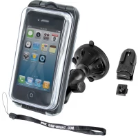 RAP-B-166-2-AQ7-1 RAM Aqua Box Pro 10 с низкопрофильным креплением на присоске RAM Twist-Lock