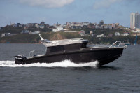 Катер VOYAGER 960 Cabin с Suzuki 2хDF350ATX